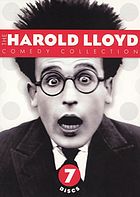 Cover Art for The Harold Lloyd Comedy Collection