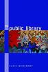 The public library by  David McMenemy 