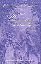 On women, love, and family