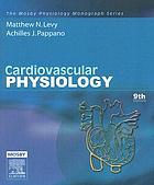 Cardiovascular physiology