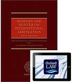 Redfern And Hunter On International Arbitration Book 2015