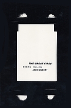 The great fires : poems 1982-1992