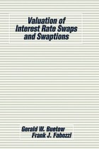 Valuation of interest rate swaps & swaptions