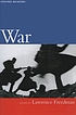 War by  Lawrence Freedman 