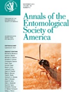 Entomological Society of America. Annals.