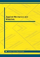 Applied mechanics and materials.