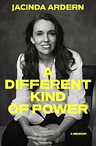 Front cover image for A different kind of power : a memoir