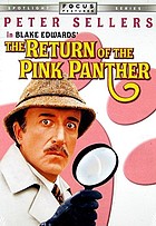 Cover Art for Blake Edwards' The Return of the Pink Panther