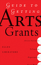 Guide to Getting Arts Grants.