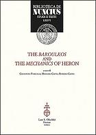 The baroulkos and the mechanics of Heron