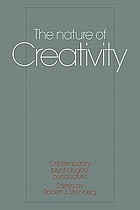 The Nature of creativity : contemporary psychological perspectives