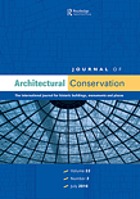 Journal of architectural conservation.