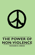 The power of non-violence