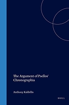 The argument of Psellos' Chronographia