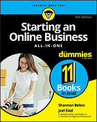 Starting an online business all-in-one