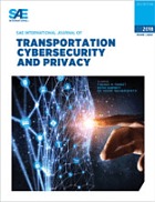 SAE International journal of transportation cybersecurity and privacy