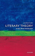 Literary theory : a very short introduction