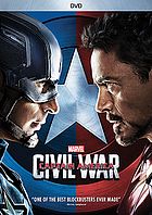 Cover Art for Captain America: Civil War