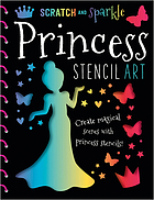 PRINCESS STENCIL ART.