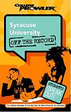 Syracuse University : Syracuse, New York