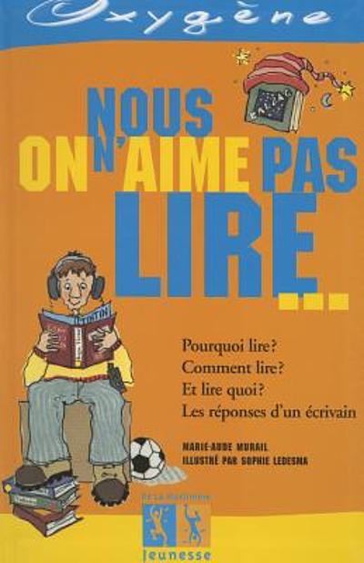 Nous On N'aime Pas Lire 