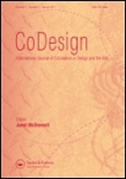 CoDesign : international journal of cocreation in design and the arts.