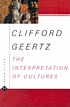 The interpetation of cultures : selected essays. by  Clifford GEERTZ 