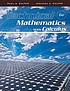 Technical mathematics with calculus by Michael A Calter