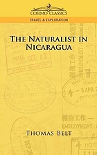 The naturalist in Nicaragua