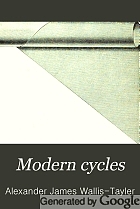 Modern cycles : a practical handbook on their construction and repair