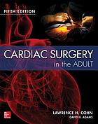 Cardiac surgery in the adult