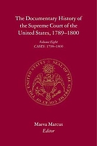 The documentary history of the Supreme Court of the United States, 1789-1800. Vol. 4, Organizing the federal judiciary : legislation and commentaries