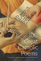 Front cover image for 100 great Catholic poems