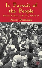 In pursuit of the people : political culture in France, 1934-39