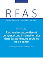 Revue française des affaires sociales.