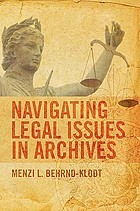 Navigating legal issues in archives