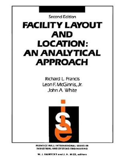 Facility layout and location : an analytical approach | WorldCat.org