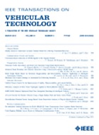 IEEE transactions on vehicular technology.
