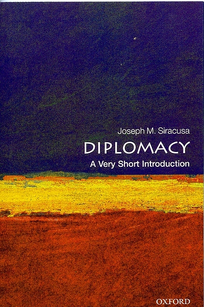 Diplomacy : a very short introduction | WorldCat.org