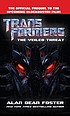 Transformers : the veiled threat by  Alan Dean Foster 