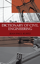 Dictionary of civil engineering : English-French