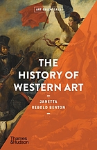Front cover image for The history of Western art
