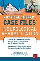 Neurological rehabilitation