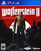 Wolfenstein 2 Cover Art