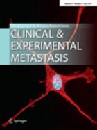 Clinical & experimental metastasis.