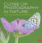Close up photography in nature