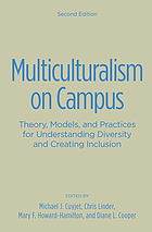 Multiculturalism on Campus : Theory, Models, and Practices for Understanding Diversity and Creating Inclusion book cover