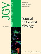 Journal of general virology : JGV.