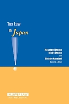 Tax law in Japan