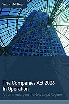 A practical guide to the Companies Act 2006